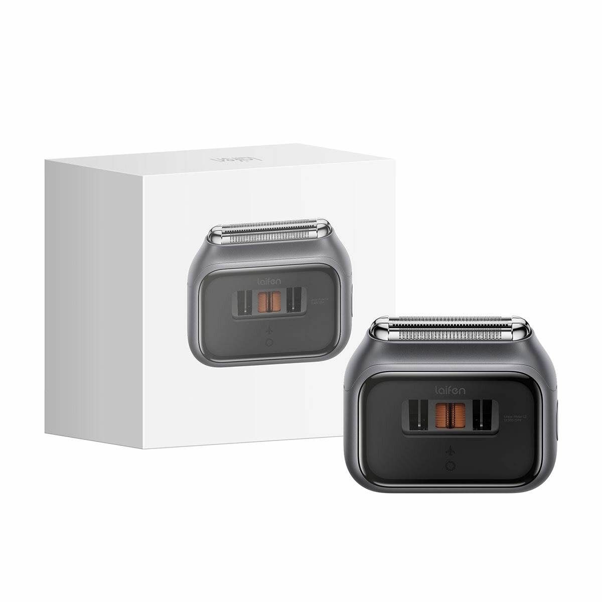 Laifen P3 Pro 3-Blade Shaver Grey 1ER91AXXDG001 Laifen P3 Pro 3-Blade Shaver Grey 1ER91AXXDG001