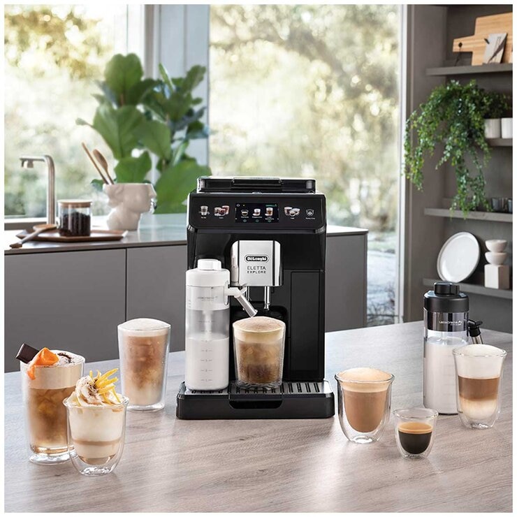 De'Longhi Eletta Explore Automatic Coffee Machine ECAM45055G De'Longhi Eletta Explore Automatic Coffee Machine ECAM45055G