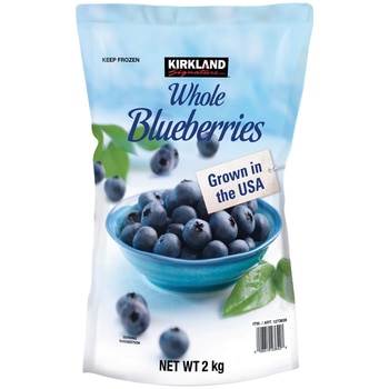Kirkland Signature Whole Blueberries 2kg Kirkland Signature Whole Blueberries 2kg
