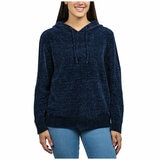 Jachs Girlfriend Women's Chenille Hoodie Sweater Jachs Girlfriend Women's Chenille Hoodie Sweater