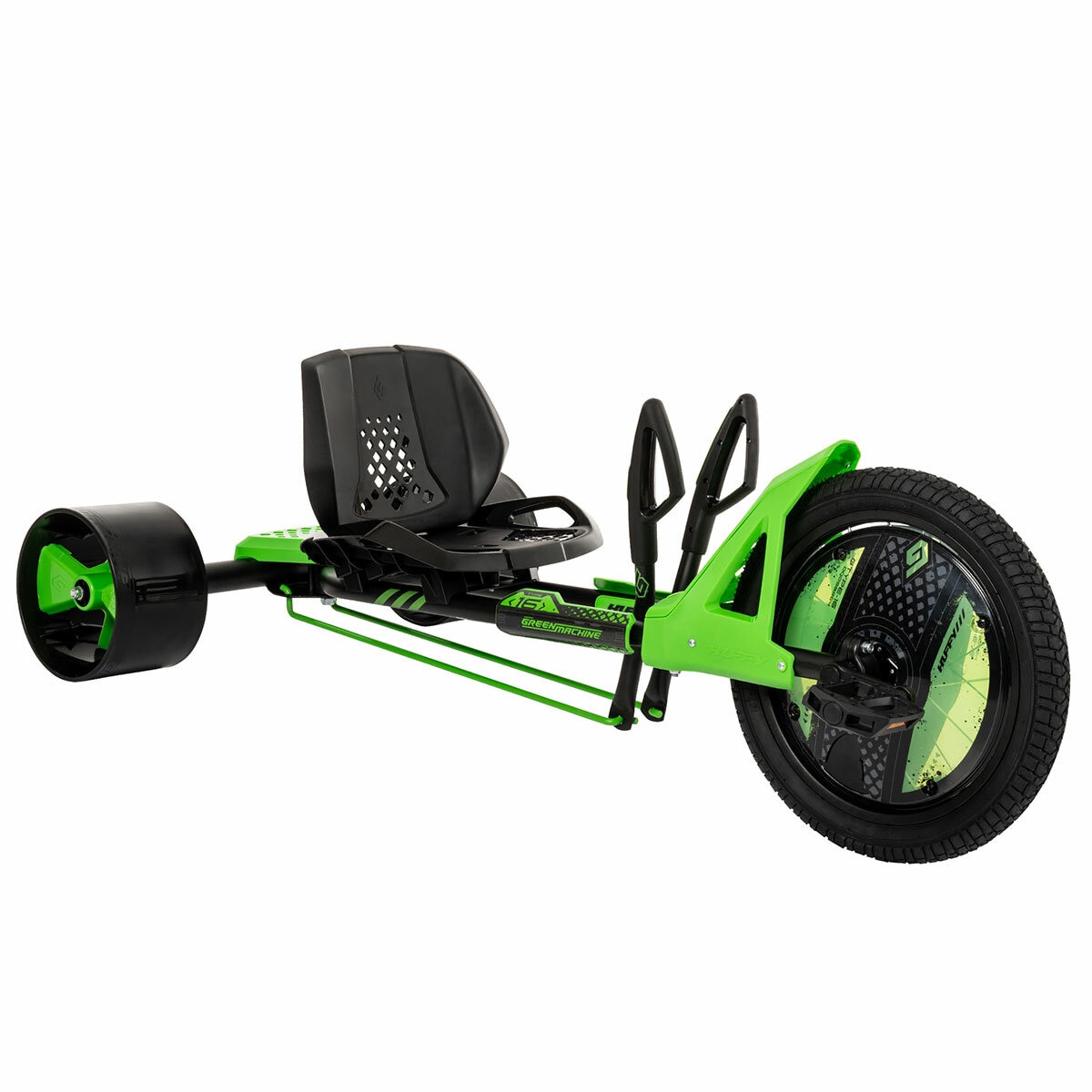 Green Machine 16 Drift Trike Sturdy Outdoor Kids Ride On Toy Green Machine 16 Drift Trike Sturdy Outdoor Kids Ride On Toy