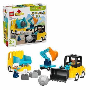LEGO Duplo 3 in 1 Construction Vehicles 10475 LEGO Duplo 3 in 1 Construction Vehicles 10475