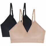 DKNY Women's Bralette 2 Pack DKNY Women's Bralette 2 Pack