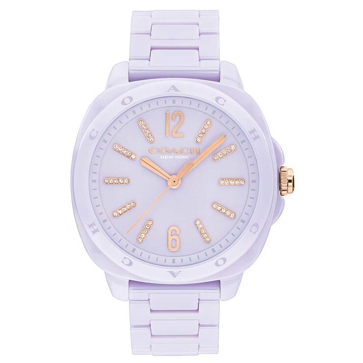 Coach Kitt Lavendar Ceramic Women's Watch 14504481 Coach Kitt Lavendar Ceramic Women's Watch 14504481