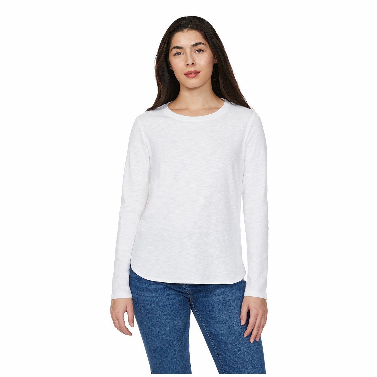 Kirkland Signature Women's Long Sleeve Tee Kirkland Signature Women's Long Sleeve Tee
