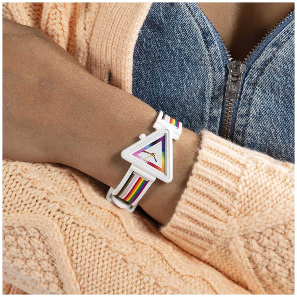 GUESS Fame White Multi Colour Women's Watch GW0679L1 GUESS Fame White Multi Colour Women's Watch GW0679L1