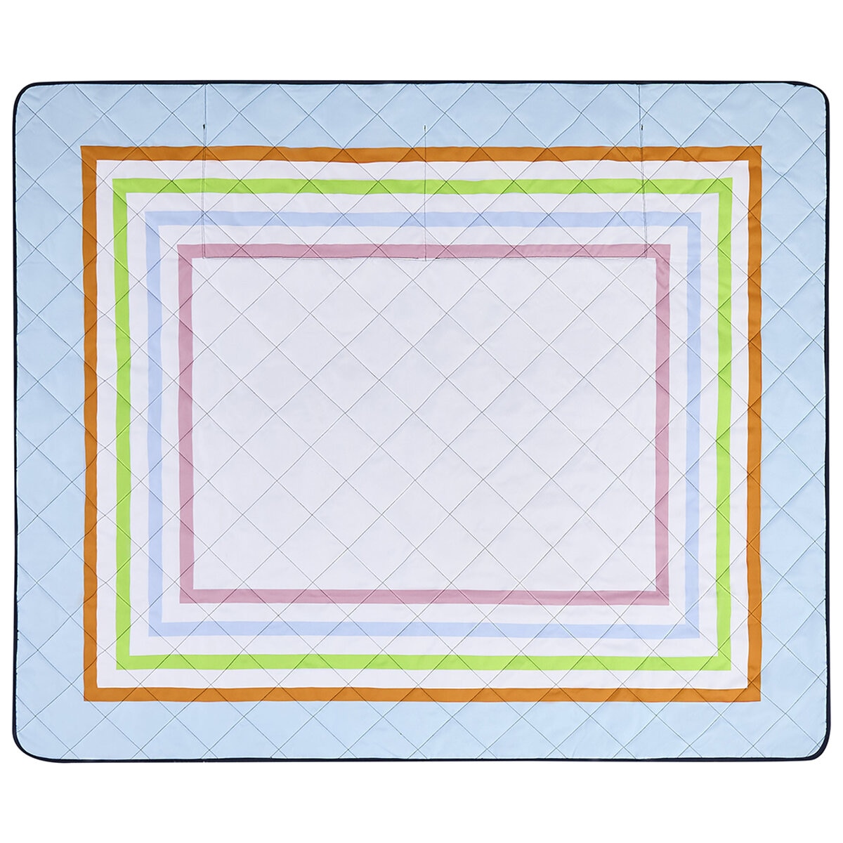 Hunter Outdoor Picnic Blanket Bedford Blue Multi Hunter Outdoor Picnic Blanket Bedford Blue Multi