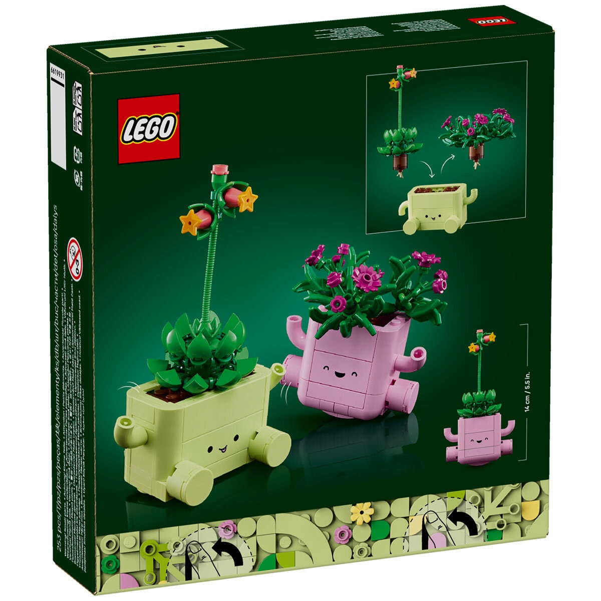 LEGO Botanicals Rocking Plants 11506 LEGO Botanicals Rocking Plants 11506