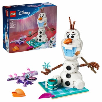 LEGO Disney Princess Frozen Olaf And Bruni's Picnic Fun 43287 LEGO Disney Princess Frozen Olaf And Bruni's Picnic Fun 43287