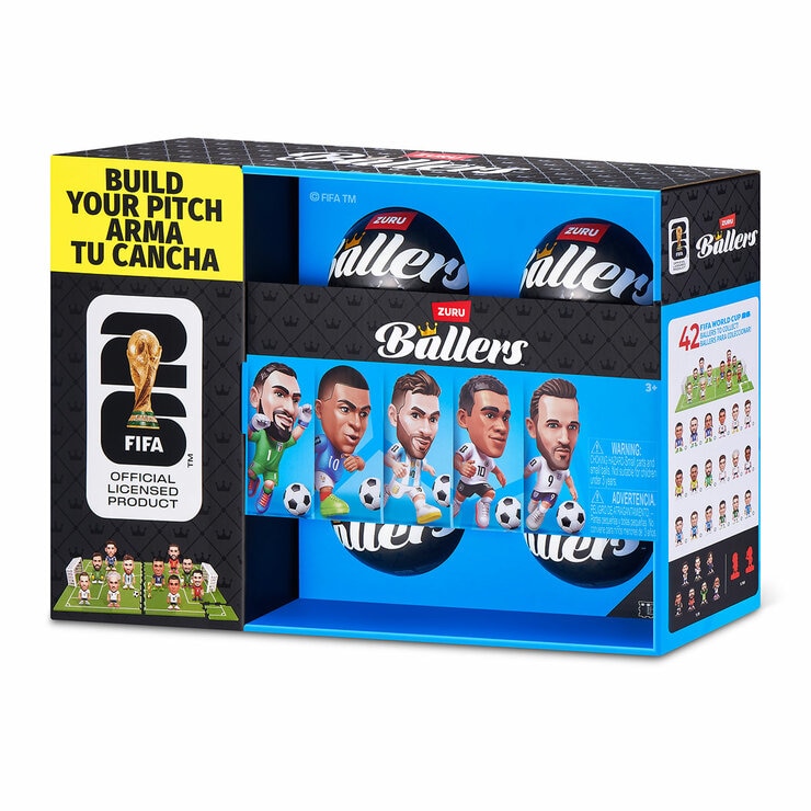 Zuru FIFA World Cup 2026 Ballers 4 Pack Zuru FIFA World Cup 2026 Ballers 4 Pack