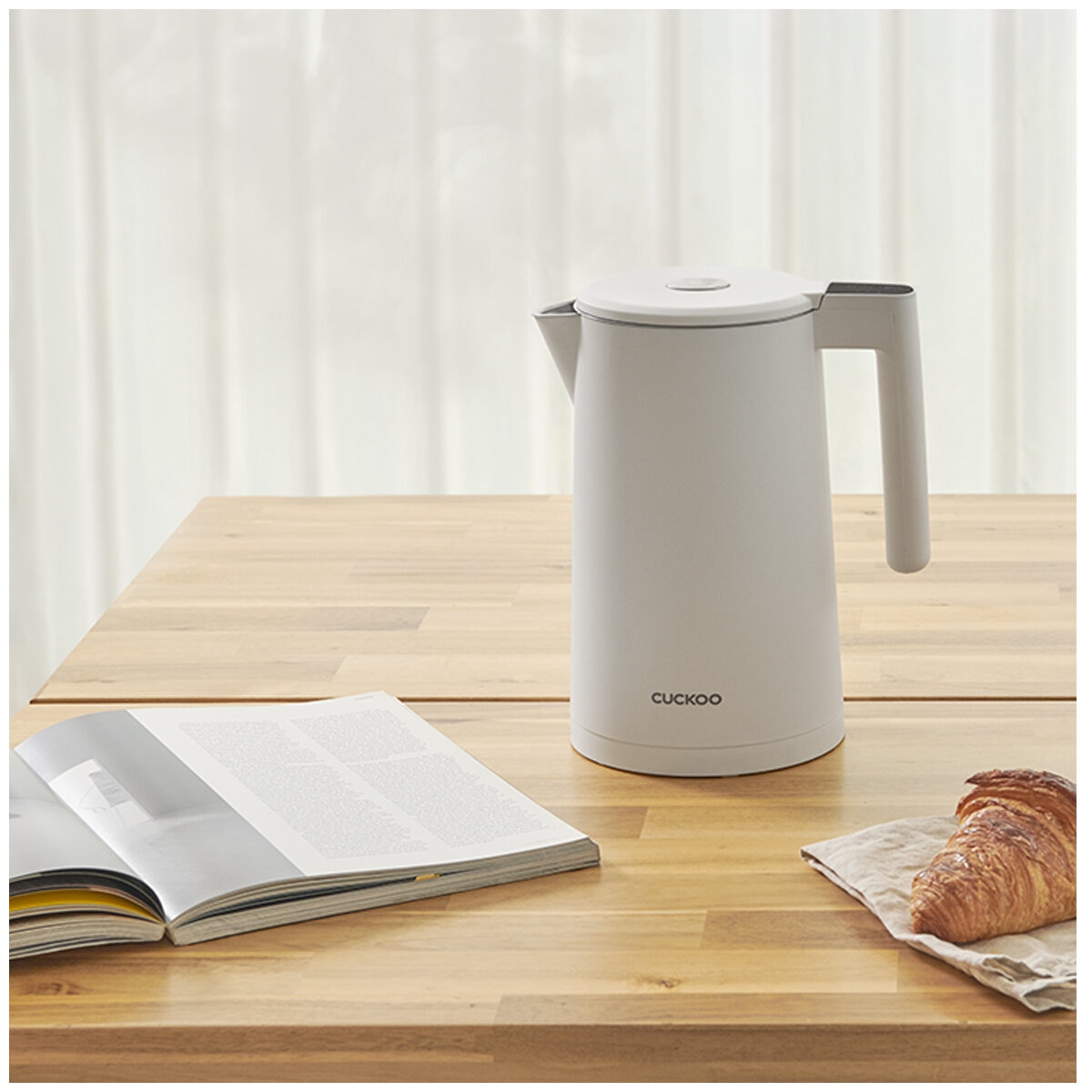 Cuckoo Electric Kettle CK-C170TW Cuckoo Electric Kettle CK-C170TW