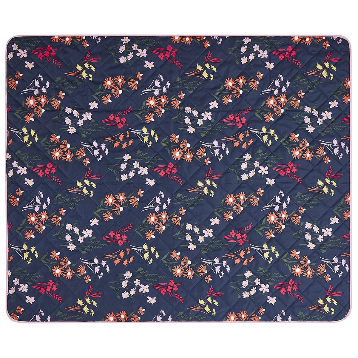 Hunter Outdoor Picnic Blanket Beatrix Blue Multi Hunter Outdoor Picnic Blanket Beatrix Blue Multi