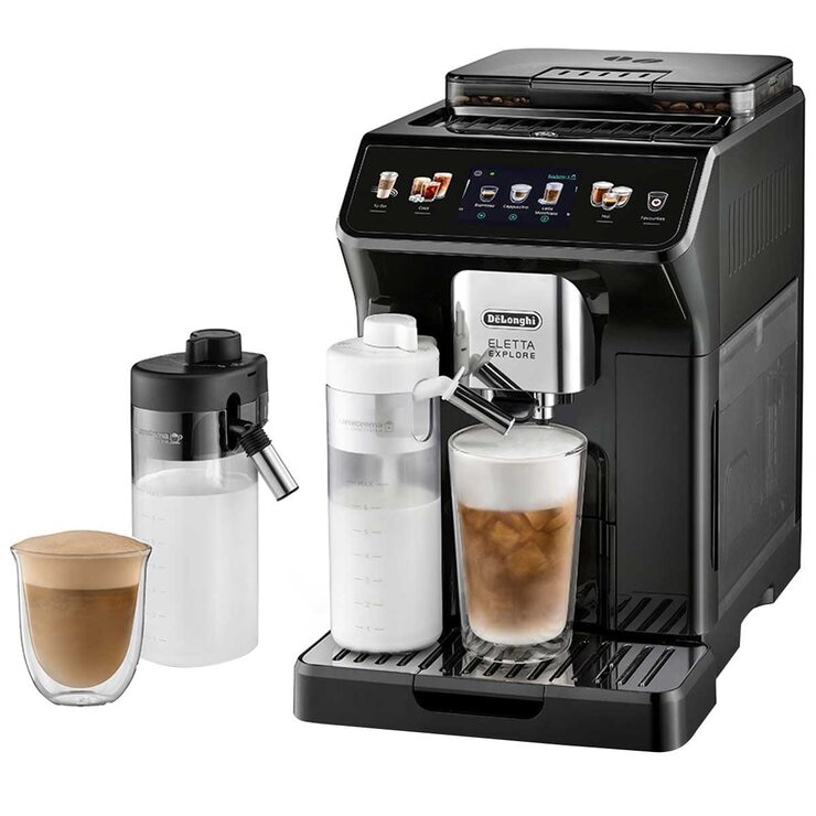 De'Longhi Eletta Explore Automatic Coffee Machine ECAM45055G De'Longhi Eletta Explore Automatic Coffee Machine ECAM45055G