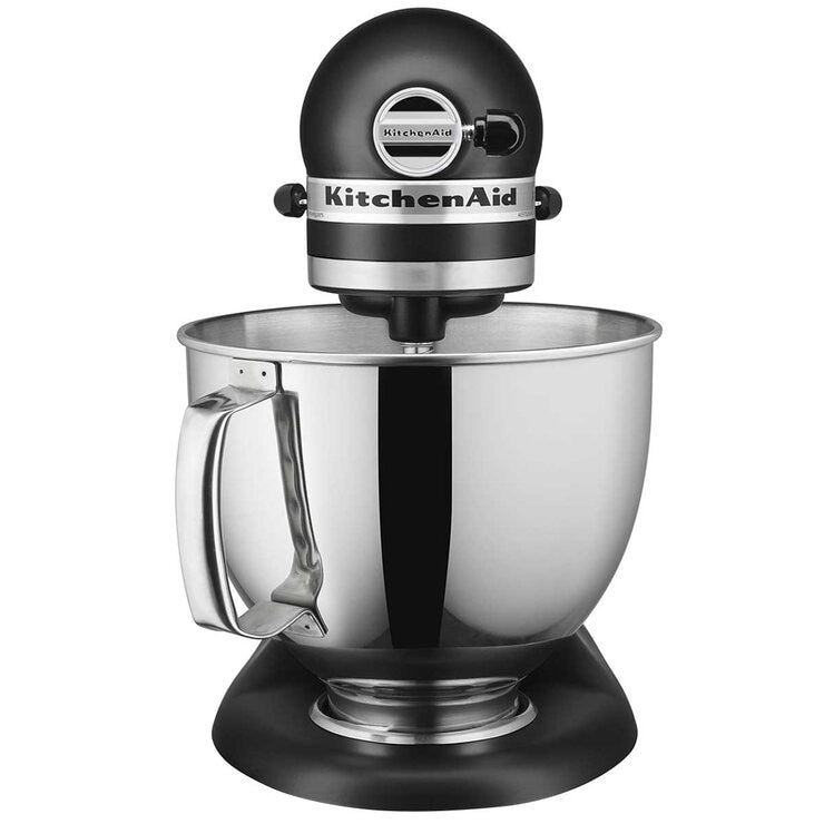 KitchenAid Artisan Stand Mixer 4.8L 5KSM150PSABM Black KitchenAid Artisan Stand Mixer 4.8L 5KSM150PSABM Black