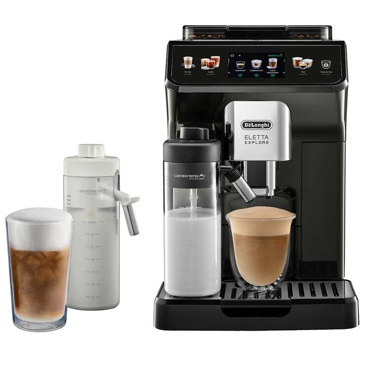 De'Longhi Eletta Explore Automatic Coffee Machine ECAM45055G De'Longhi Eletta Explore Automatic Coffee Machine ECAM45055G