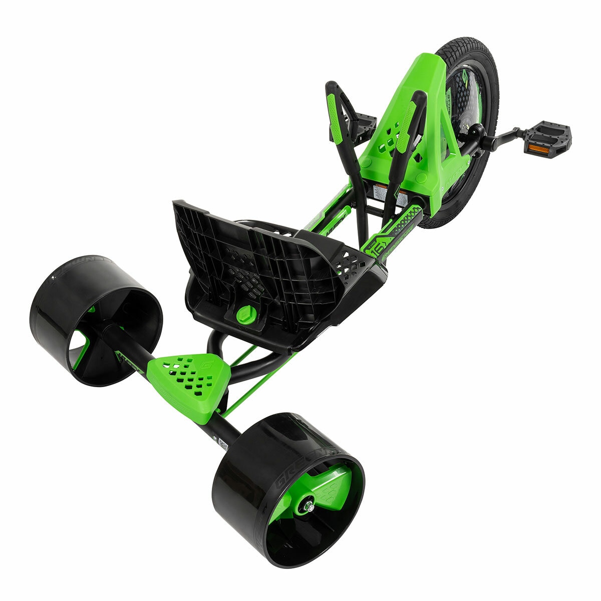 Green Machine 16 Drift Trike Sturdy Outdoor Kids Ride On Toy Green Machine 16 Drift Trike Sturdy Outdoor Kids Ride On Toy