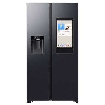 Samsung 615L Family Hub Side-By-Side Refrigerator Black SRS6800BFH Samsung 615L Family Hub Side-By-Side Refrigerator Black SRS6800BFH