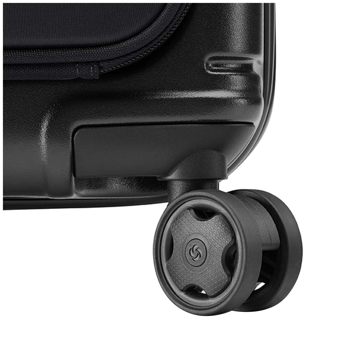Samsonite Variate 2 Piece Luggage Set Black Samsonite Variate 2 Piece Luggage Set Black