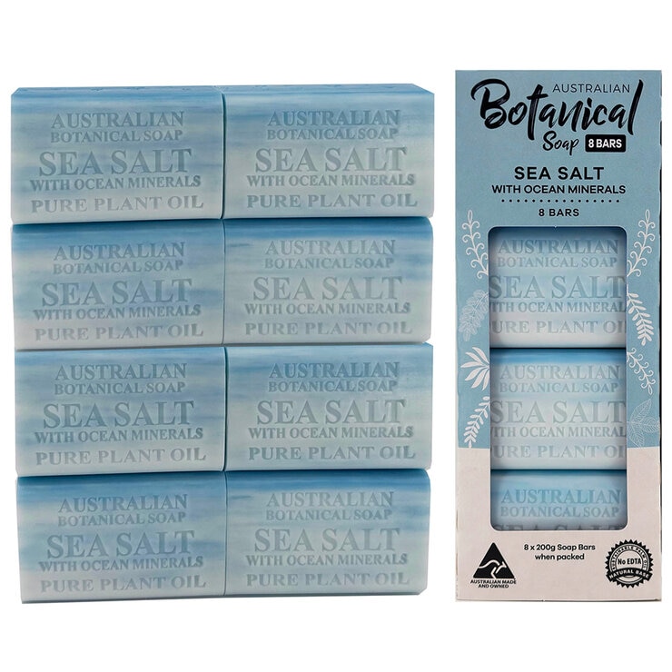 Australian Botanical Bar Soap 8 Pack Australian Botanical Bar Soap 8 Pack