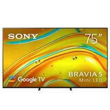 Sony 75 Inch BRAVIA 5 Mini LED TV K75XR50 Sony 75 Inch BRAVIA 5 Mini LED TV K75XR50