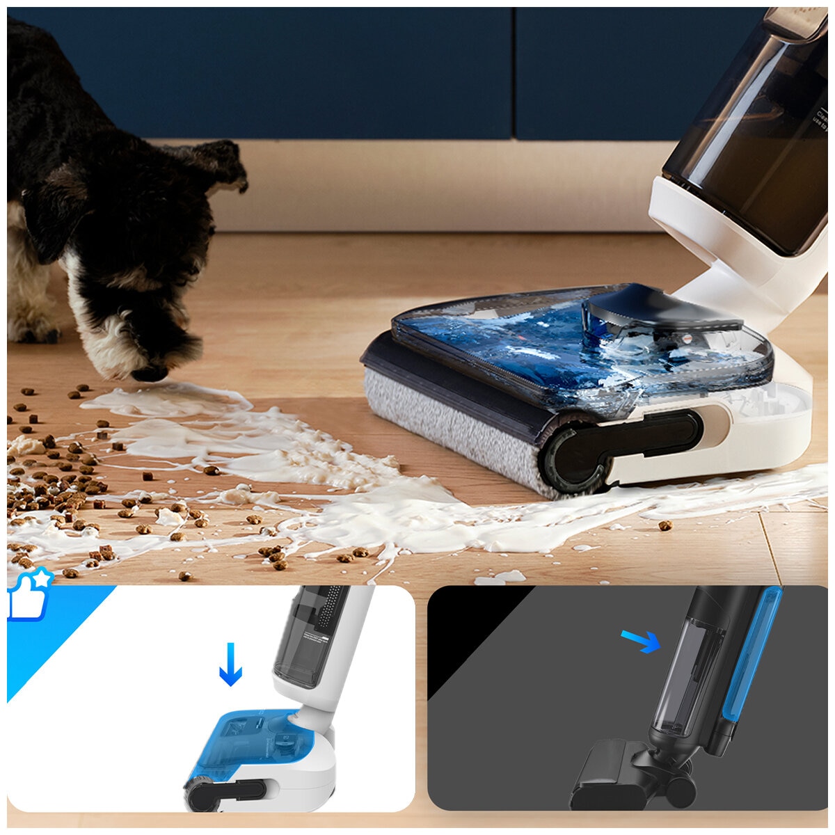 Tineco Floor One S6 Stretch Pro FW423000AU Tineco Floor One S6 Stretch Pro FW423000AU