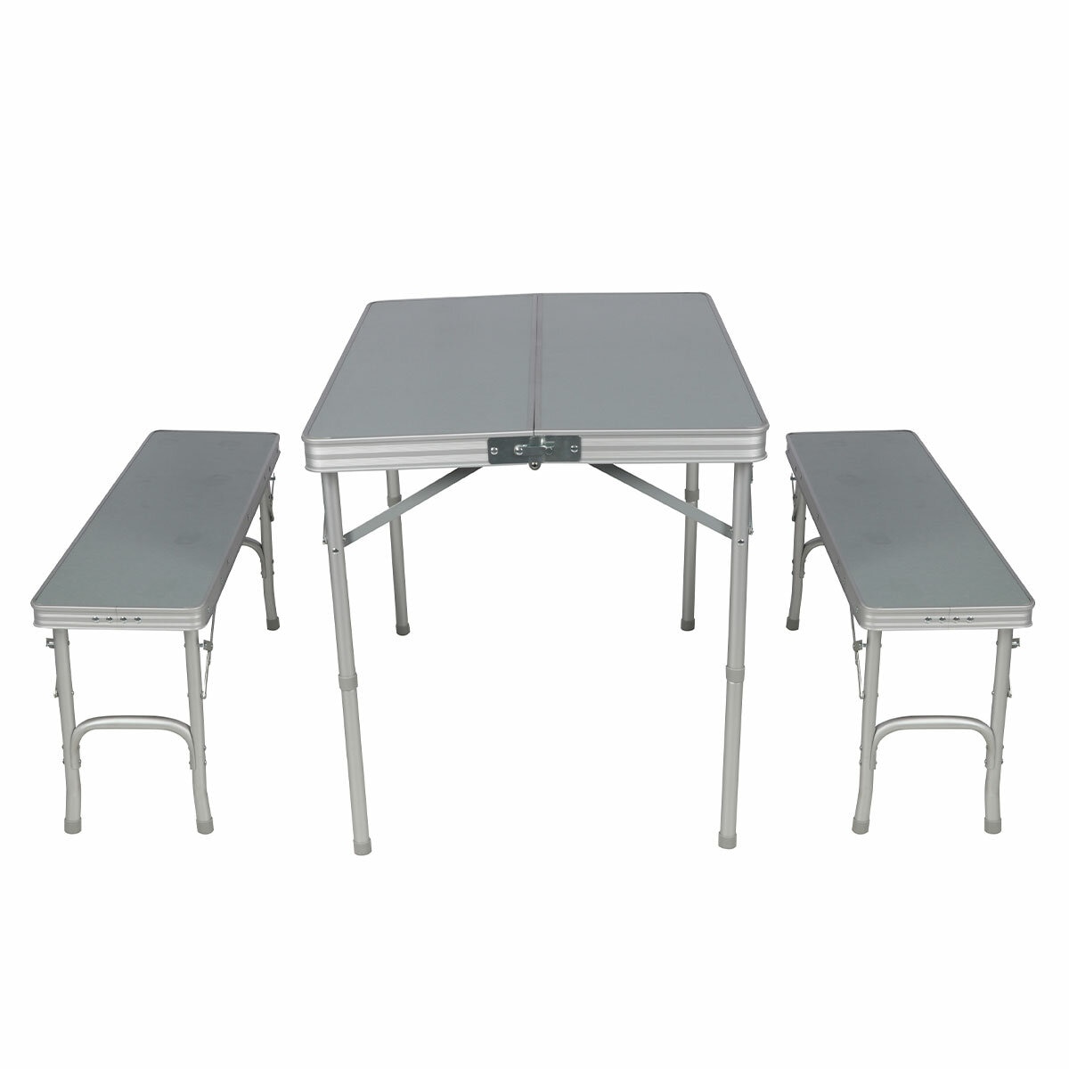 The Timber Ridge Table and Bench Combo The Timber Ridge Table and Bench Combo