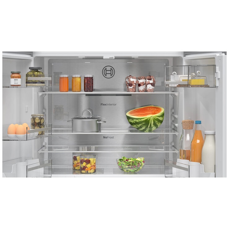 Bosch Series 6 French Door Fridge Stainless Steel 605L KFN96APEAA Bosch Series 6 French Door Fridge Stainless Steel 605L KFN96APEAA