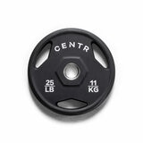Centr 136kg Rubber Olympic Weight Set With Bar Centr 136kg Rubber Olympic Weight Set With Bar
