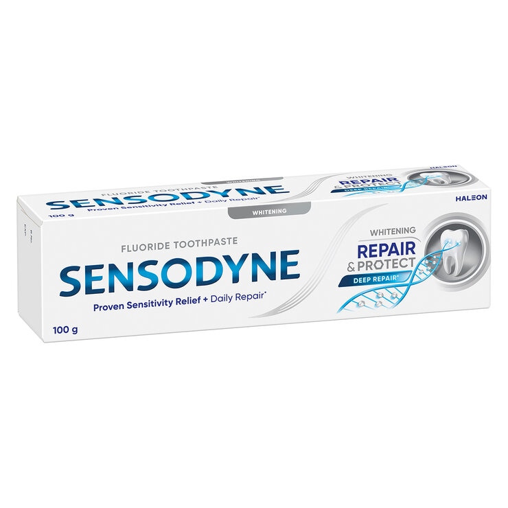 Sensodyne Repair And Protect Deep Repair 4 x 100g Sensodyne Repair And Protect Deep Repair 4 x 100g
