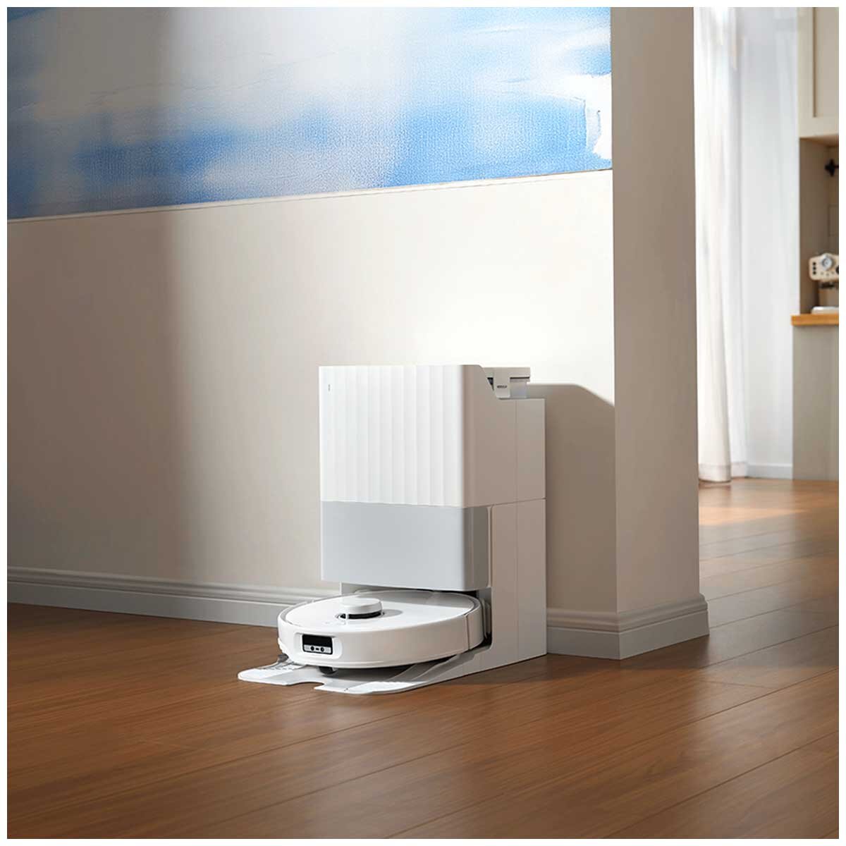 Roborock Qrevo Edge Vacuum Cleaner White RR-QRE02-03-WHT Roborock Qrevo Edge Vacuum Cleaner White RR-QRE02-03-WHT