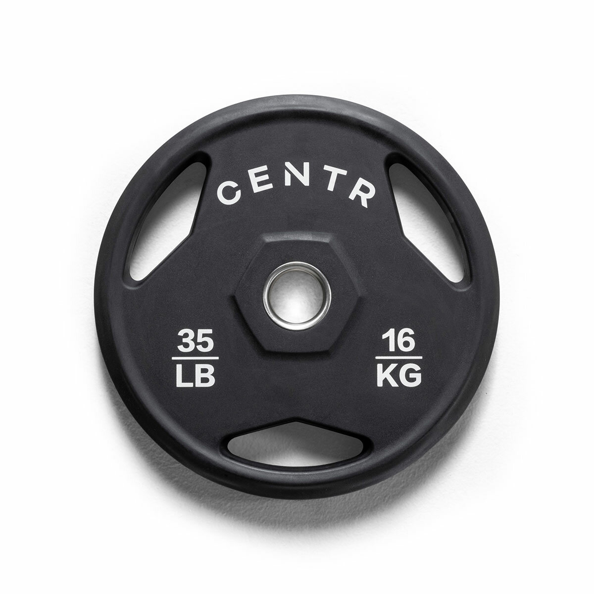Centr 136kg Rubber Olympic Weight Set With Bar Centr 136kg Rubber Olympic Weight Set With Bar