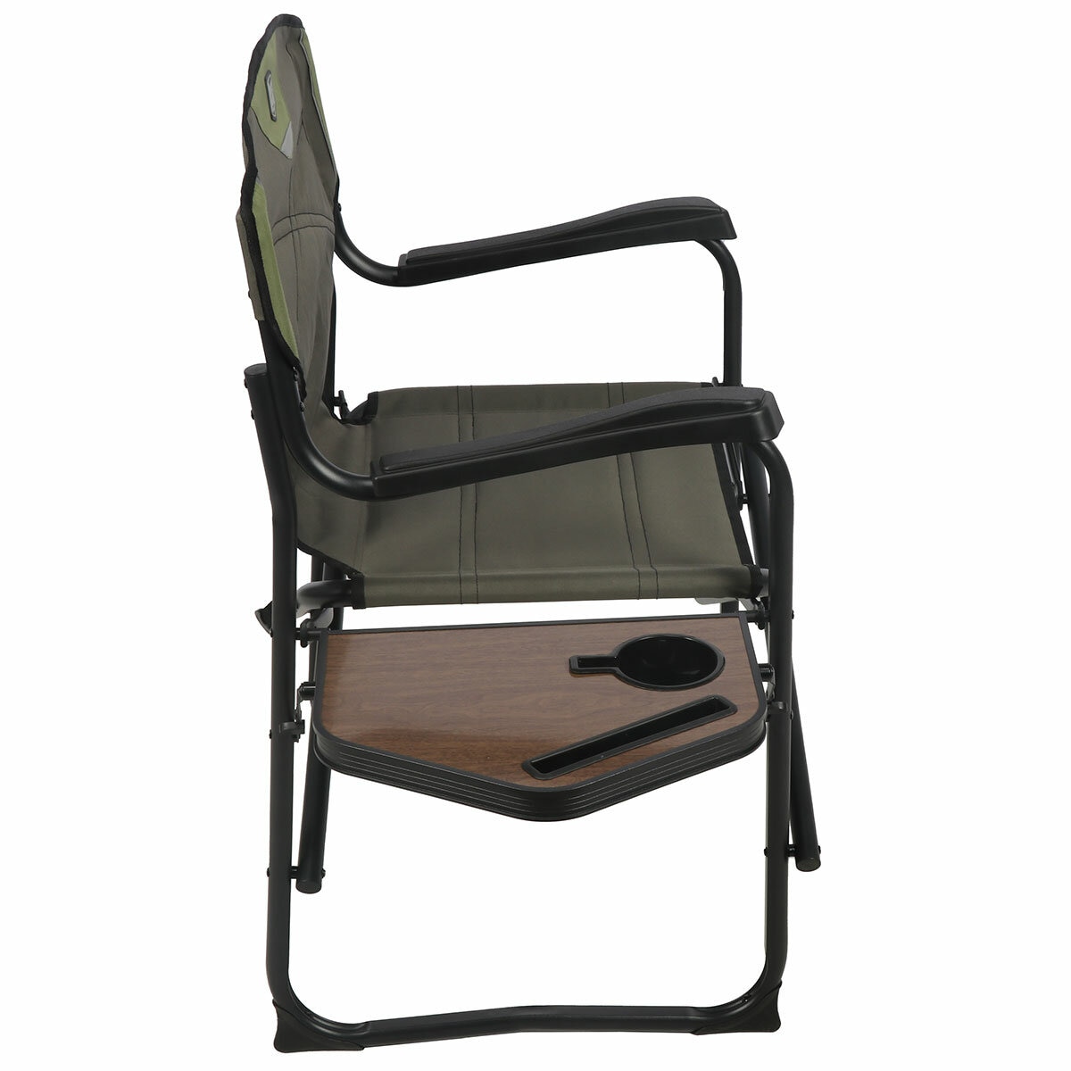 Timber Ridge Director Chair With Side Table 2 Pack Timber Ridge Director Chair With Side Table 2 Pack