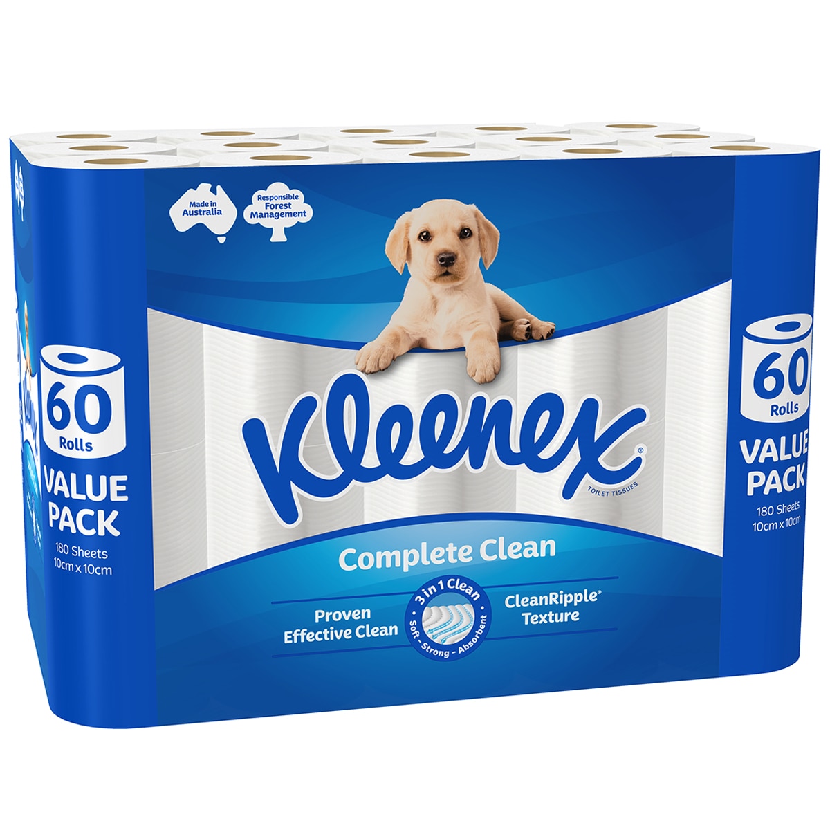Kleenex Bath Tissue 60 x 180 Sheets Kleenex Bath Tissue 60 x 180 Sheets