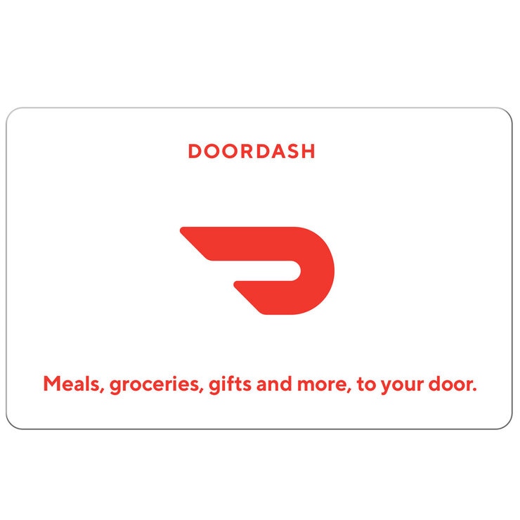 DOORDASH $100 Digital Gift Card DOORDASH $100 Digital Gift Card