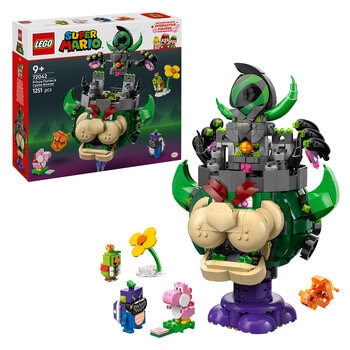 LEGO Super Mario Prince Florian And Castle Bowser 72042 LEGO Super Mario Prince Florian And Castle Bowser 72042