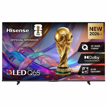 Hisense 75 Inch Q6SAU QLED 4K Smart TV 75Q6SAU Hisense 75 Inch Q6SAU QLED 4K Smart TV 75Q6SAU