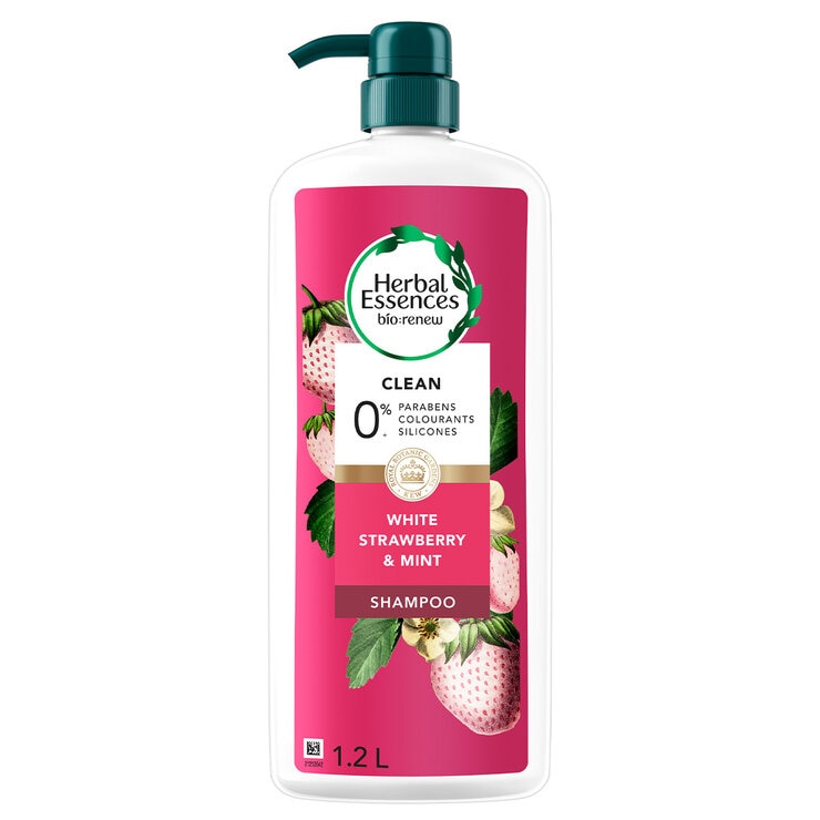 Herbal Essences White Strawberry & Mint Shampoo 1.2L Herbal Essences White Strawberry & Mint Shampoo 1.2L