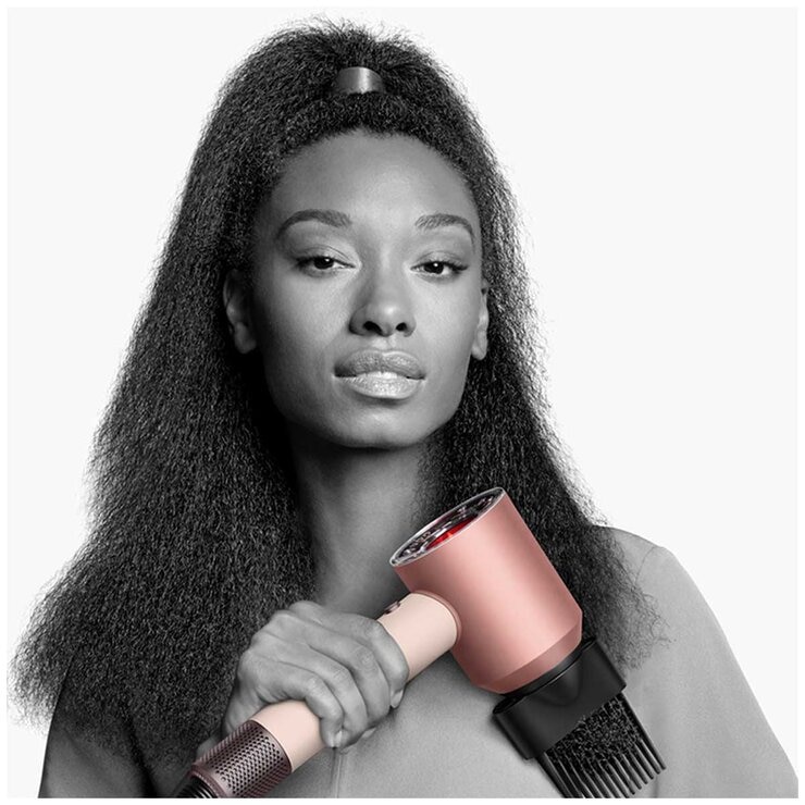 Dyson Supersonic Nural Ceramic Pink And Rose Gold 598979-01 Dyson Supersonic Nural Ceramic Pink And Rose Gold 598979-01
