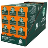 Starbucks by Nespresso Smooth Caramel Coffee Capsules 120 Pack Starbucks by Nespresso Smooth Caramel Coffee Capsules 120 Pack