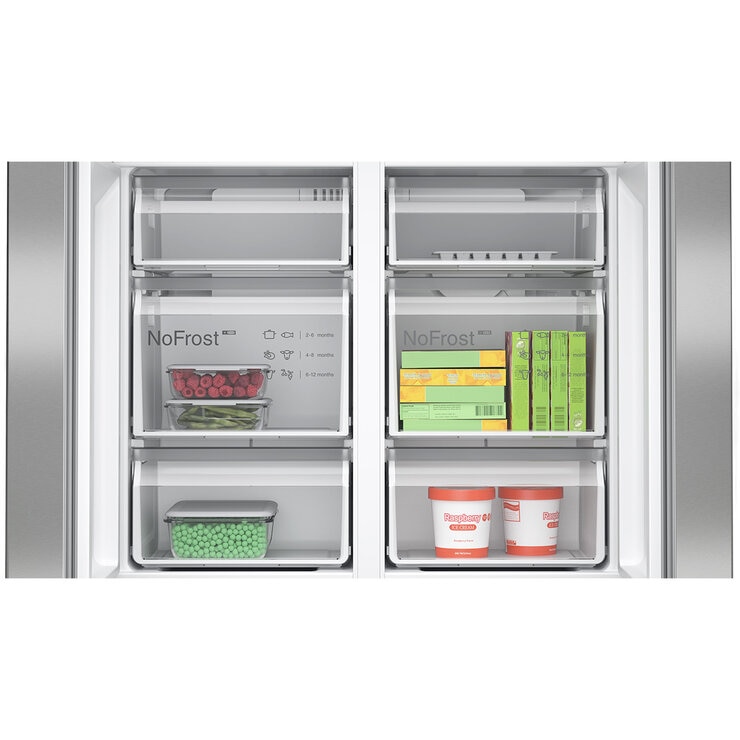 Bosch Series 6 French Door Fridge Stainless Steel 605L KFN96APEAA Bosch Series 6 French Door Fridge Stainless Steel 605L KFN96APEAA