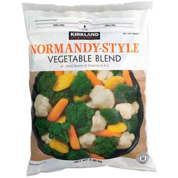 Kirkland Signature Normandy-Style Vegetables 2.49kg Kirkland Signature Normandy-Style Vegetables 2.49kg