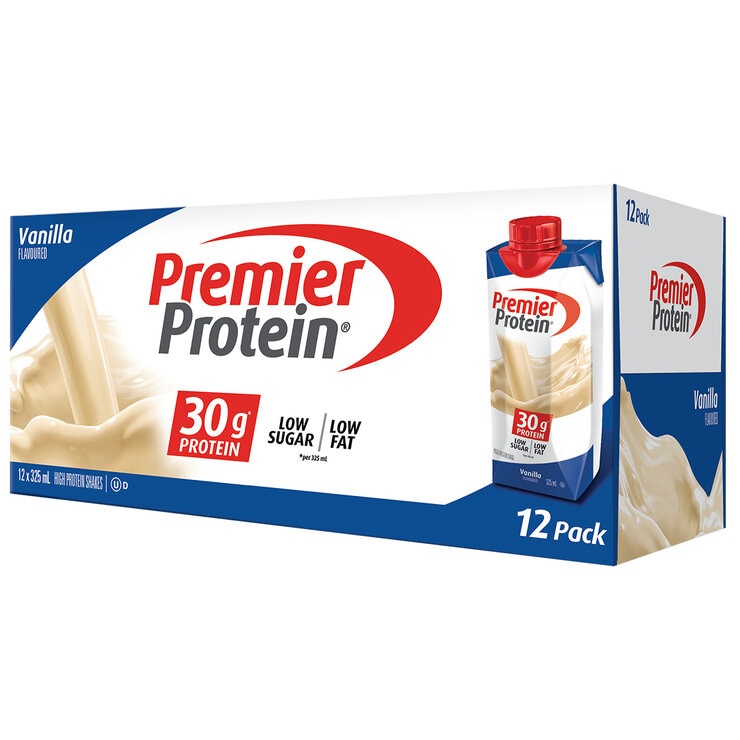 Premier Protein Vanilla Protein Shake 24 x 325ml Premier Protein Vanilla Protein Shake 24 x 325ml