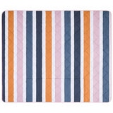 Hunter Outdoor Picnic Blanket Block Stripe Blue Multi Hunter Outdoor Picnic Blanket Block Stripe Blue Multi