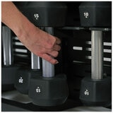 Centr Fusion Bench With Dumbbell Storage Centr Fusion Bench With Dumbbell Storage