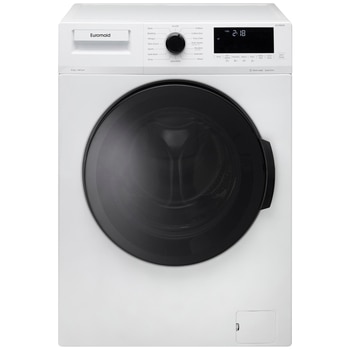 Euromaid Front Loader Washing Machine 10kg EFLP1000W