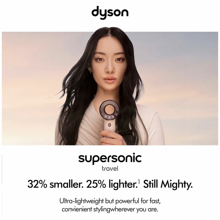 Dyson Supersonic Travel Hair Dryer HD19 492459-01 Dyson Supersonic Travel Hair Dryer HD19 492459-01