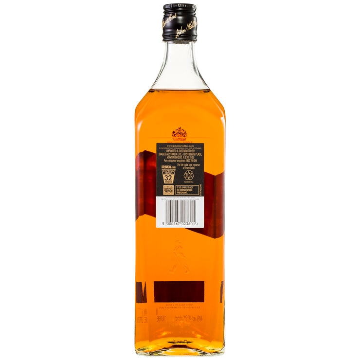 Johnnie Walker Black Label Scotch Whisky 1L Johnnie Walker Black Label Scotch Whisky 1L