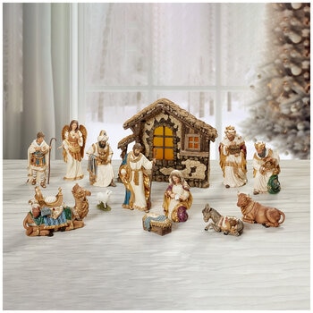 Kirkland Signature Nativity Set 14 Piece Kirkland Signature Nativity Set 14 Piece