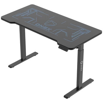 ONEX Electric Tempered Glass Gaming Desk GDE1400
