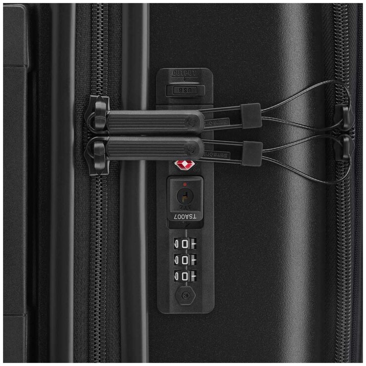 Samsonite Variate 2 Piece Luggage Set Black Samsonite Variate 2 Piece Luggage Set Black